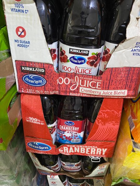 Ocean spray cranberry juice