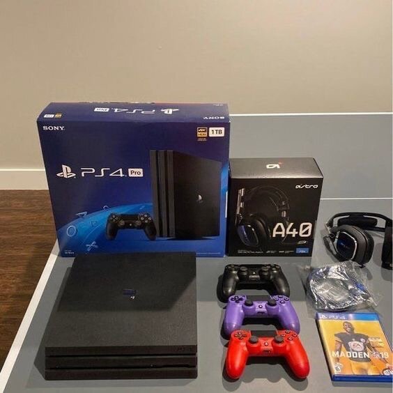 Console ps4