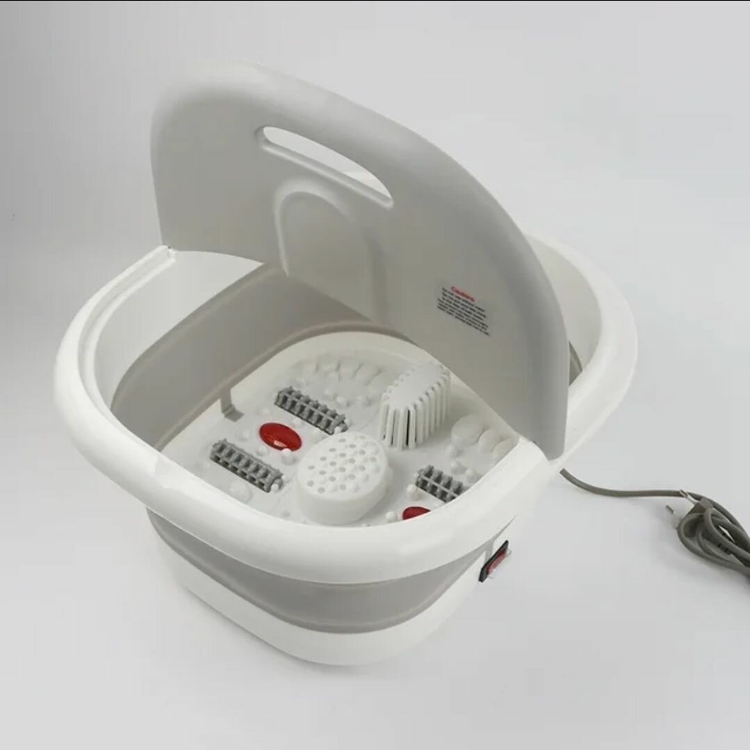 Bac à pédicure pliable électrique