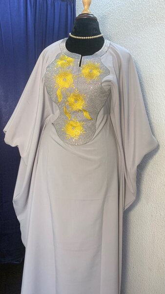 Boubou brodé