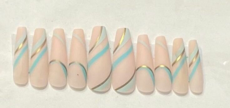 Ongles Press-Ons YENA