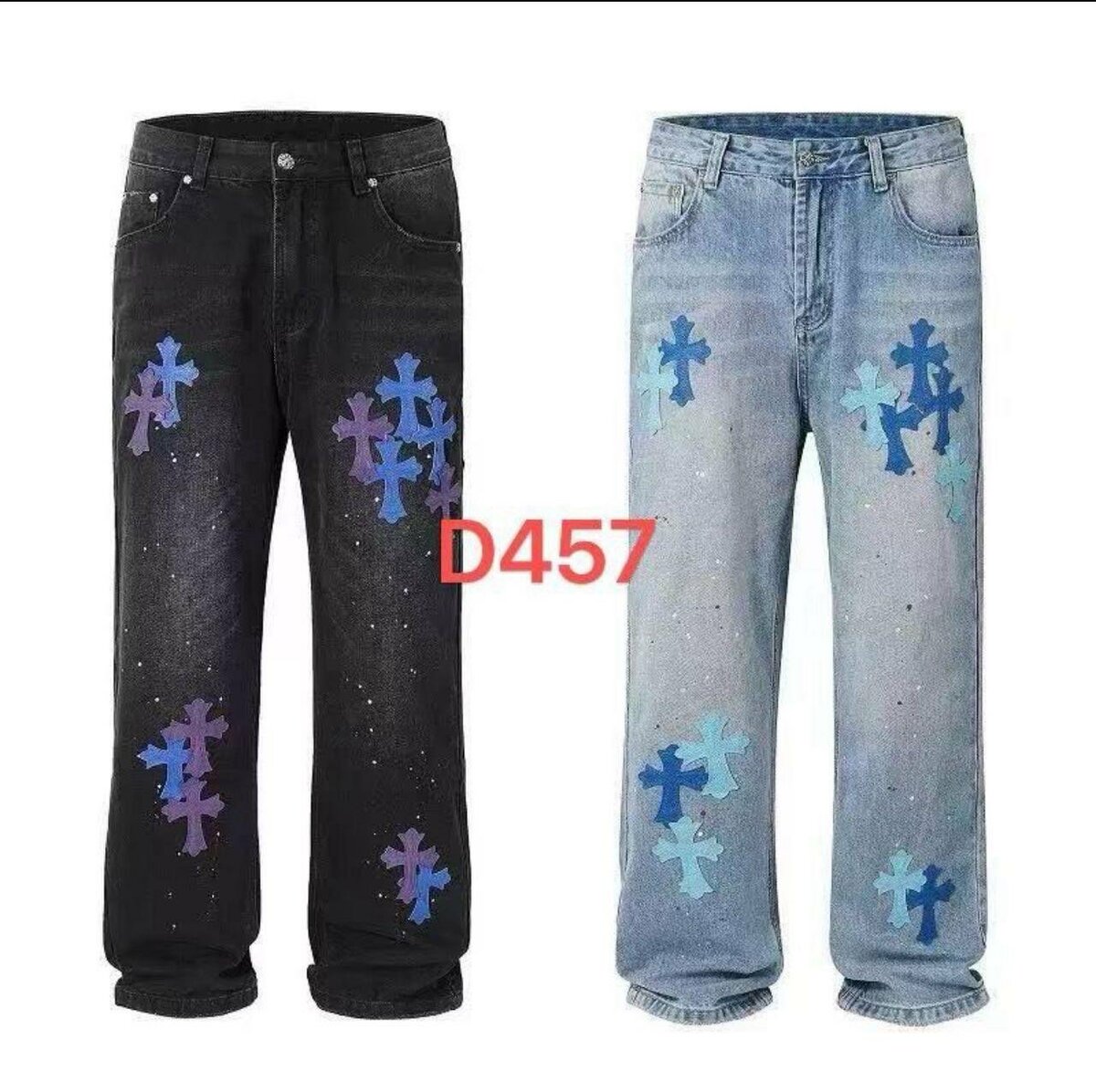Pantalons en jean tendance homme