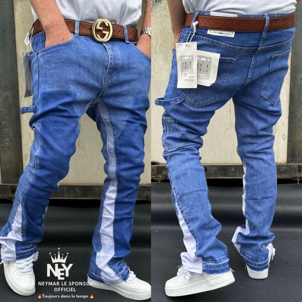 Jeans gros bas