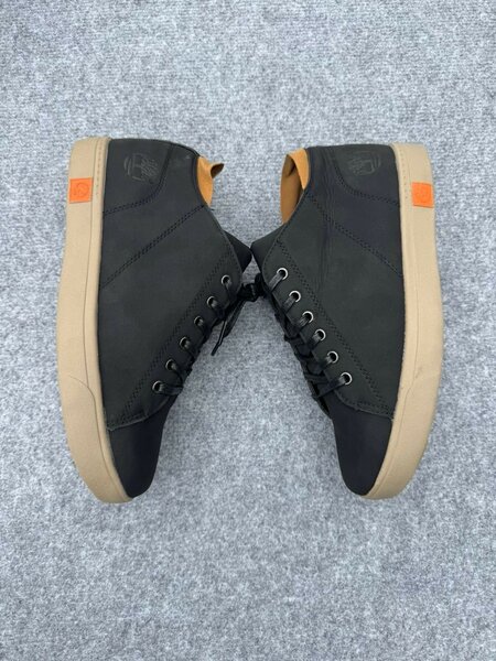Baskets montantes en toile homme