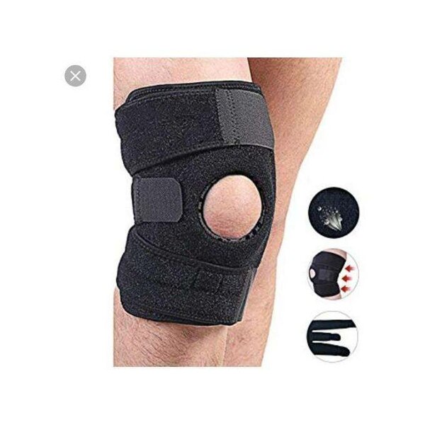 Genouillère De Protection Sport - Noir