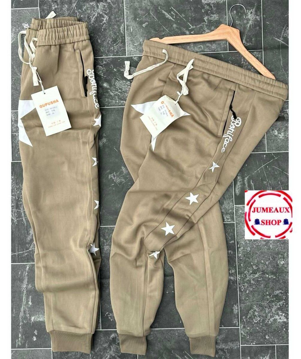 Jogging confort étoiles