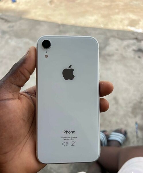 iPhone XR Blanc Débloqué