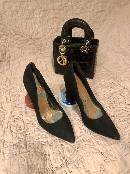 Block Pump Heels Size 37