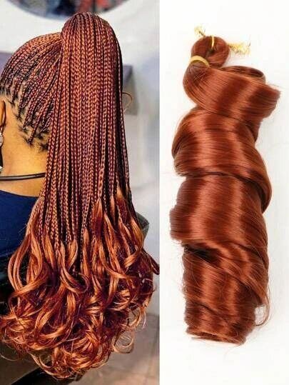 Extensions de tresses longues