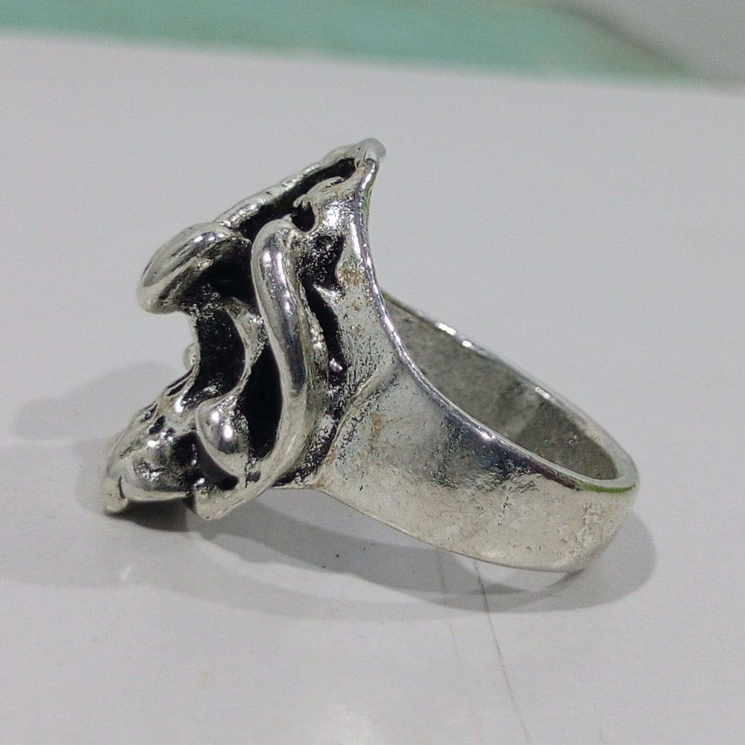 Bague tête de mort