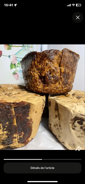 Savon Noir Naturel Authentique