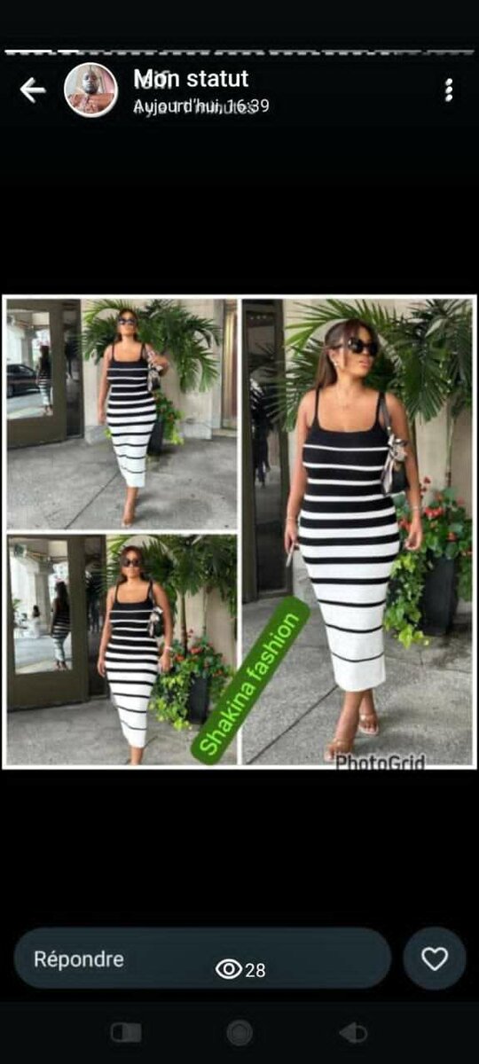 robe  femme