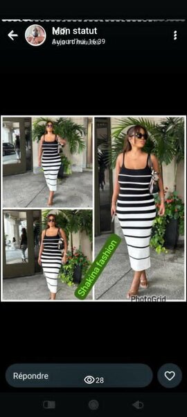robe  femme