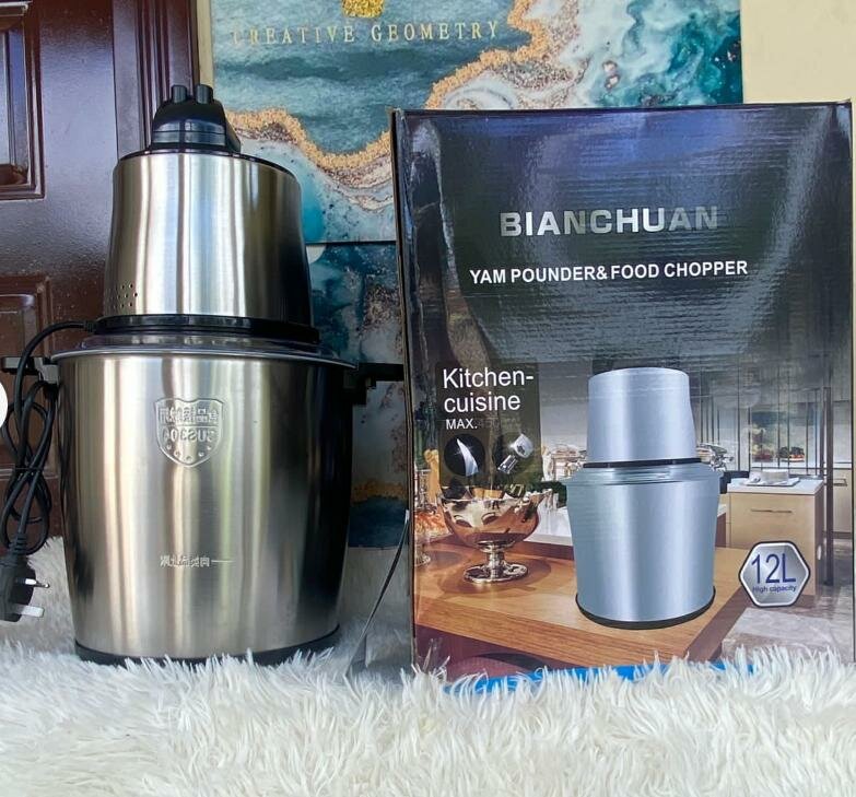 12LFufu machine