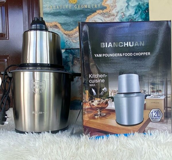 12LFufu machine