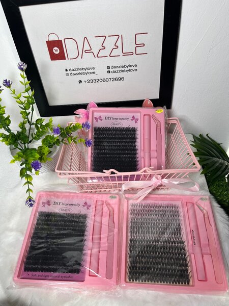 DIY lashes