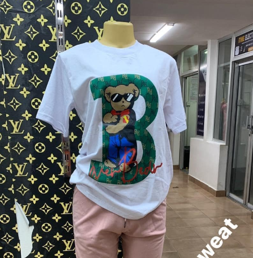 Sweet white T-shirt