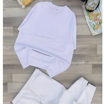T-SHIRT UNICOLORE