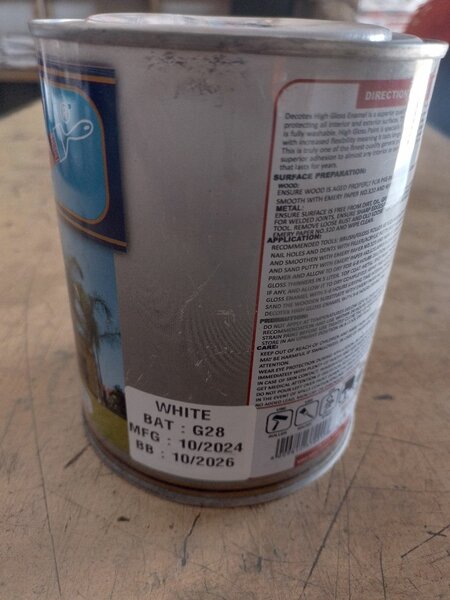 Decotex Gloss paint
