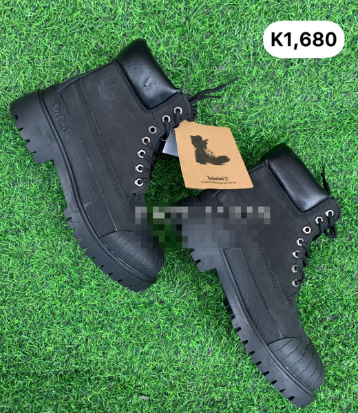 black boots