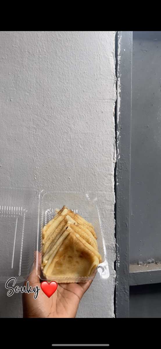 Crêpes nature