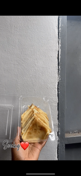 Crêpes nature