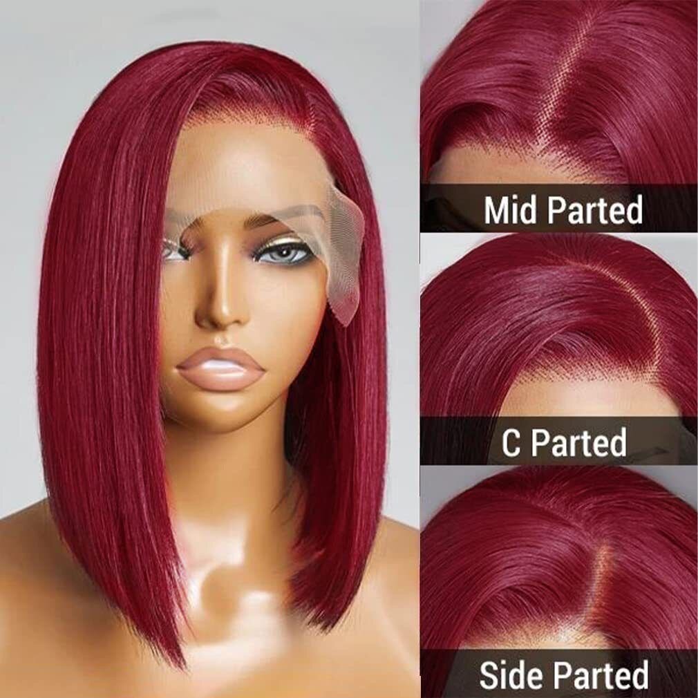 Human hair wigs