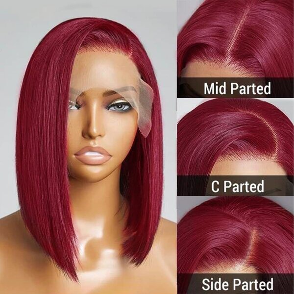 Human hair wigs