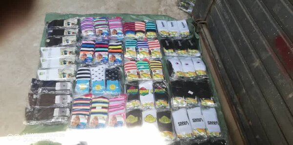 Chaussettes 100% coton