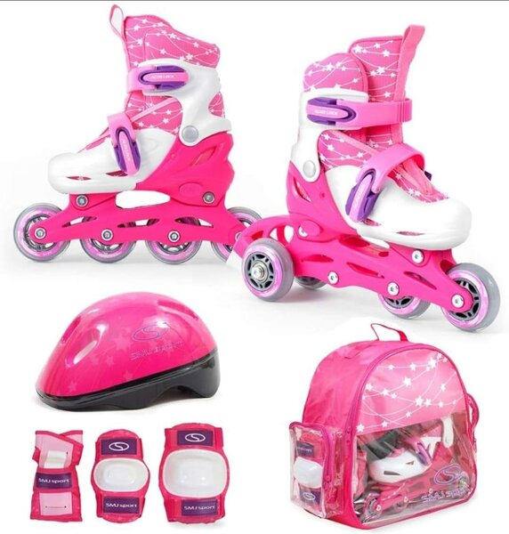 Patins à roulettes ajustables pour enfants