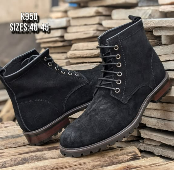BERLUTI suede boots
