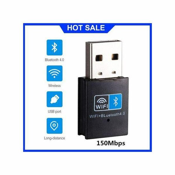 Wi-Fi & BT4.0 Wireless Adapter