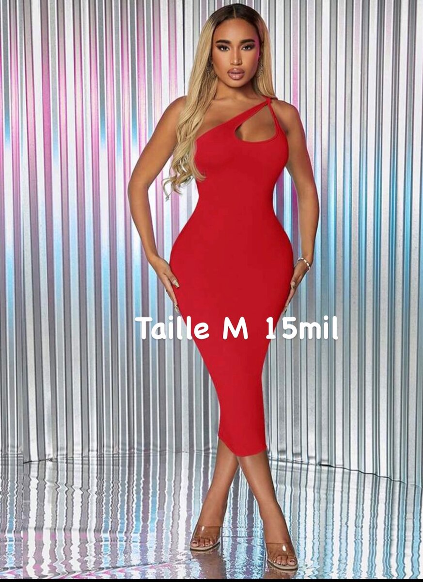 Robe rouge
