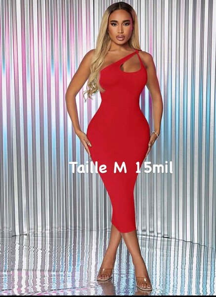 Robe rouge