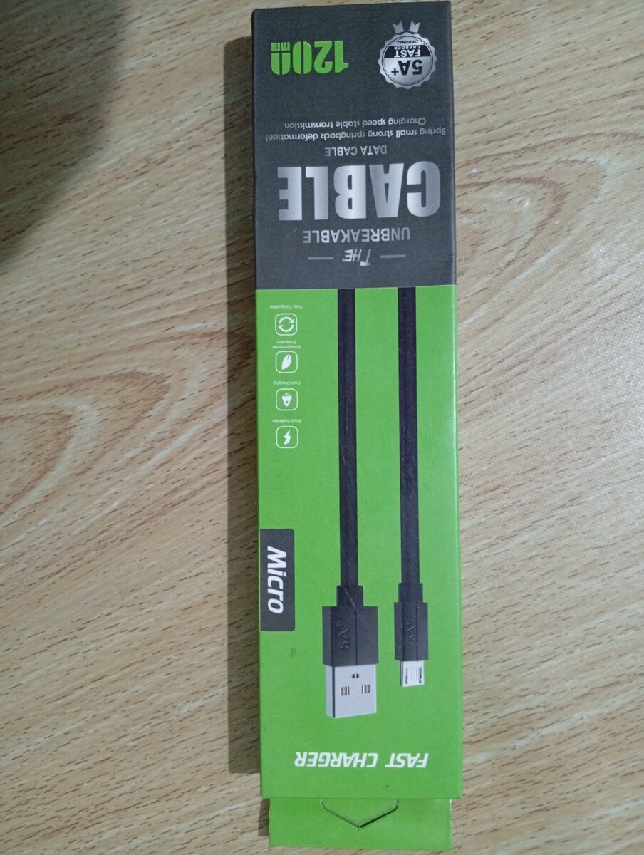 Câble de charge rapide Micro USB