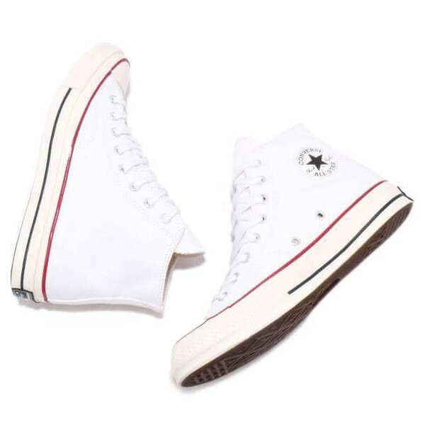 Converses blanc