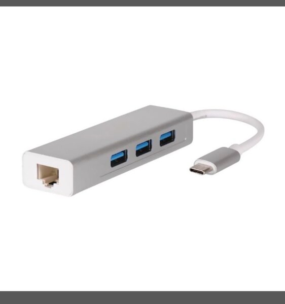Type c to interact adapter with 3port usb