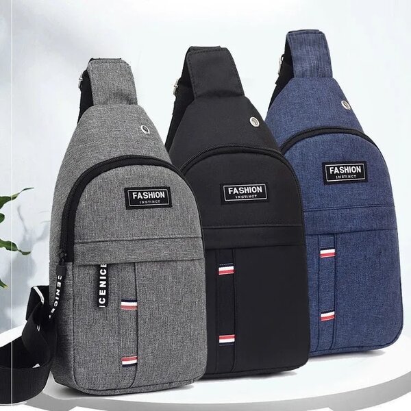 Waist/shoulder side bag