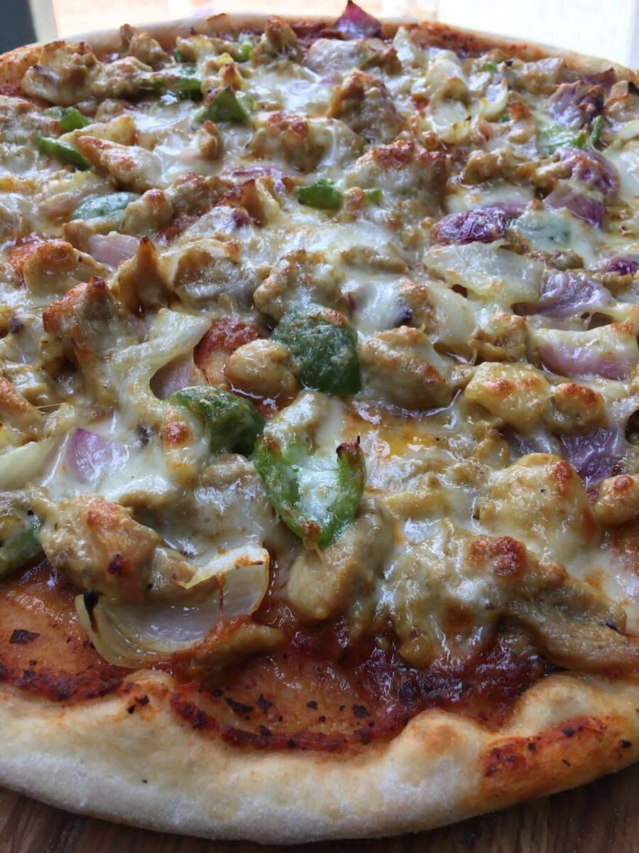 Assorted Meat Pizza