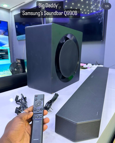 Germany Imported Wireless Samsung soundbar Available  We hav
