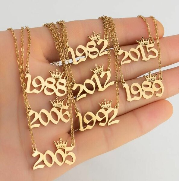 Shiny year gold