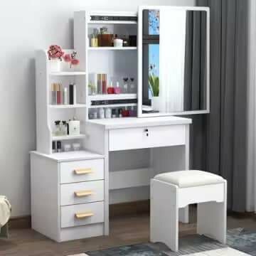 Coiffeuse Moderne Blanche