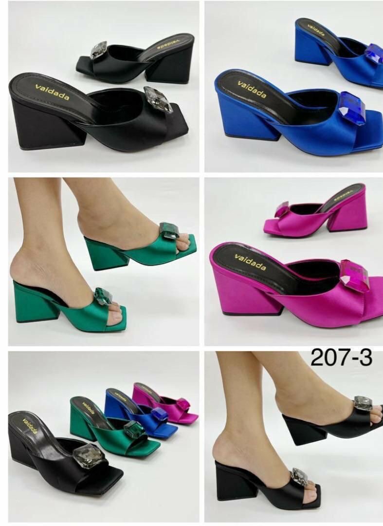 Slipper Heels