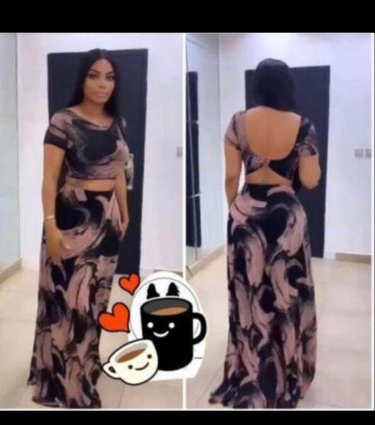 Robe élégante femme