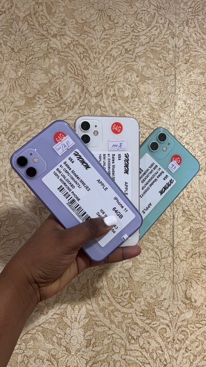 iPhone 11 simple