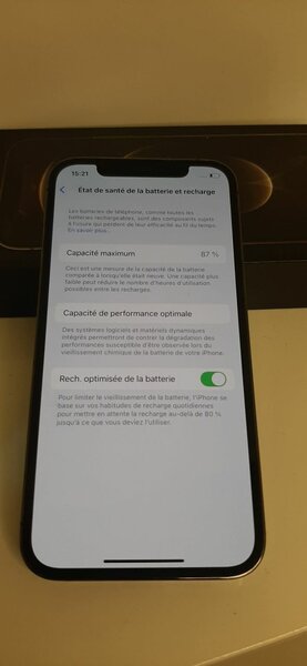 Smartphone haut de gamme