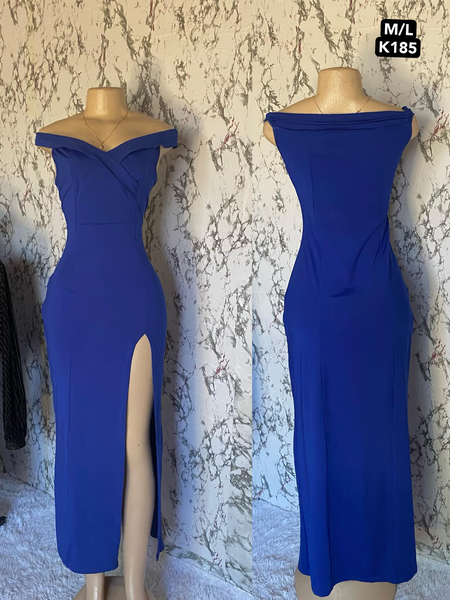 Robe bleu