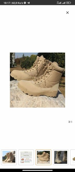 Bottes Hommes