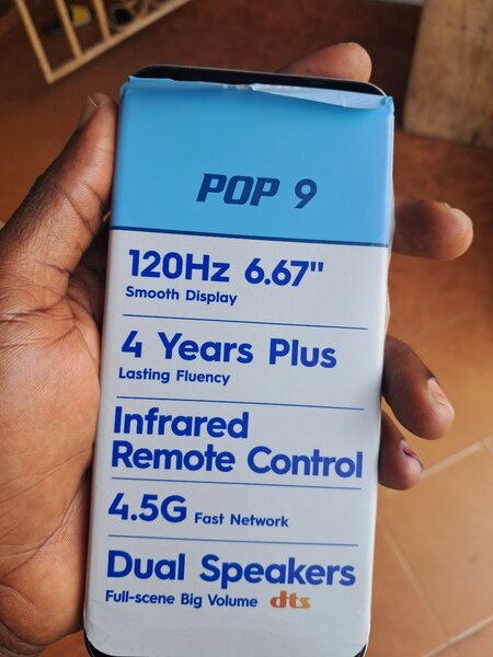 TECNO Pop 9 64GB