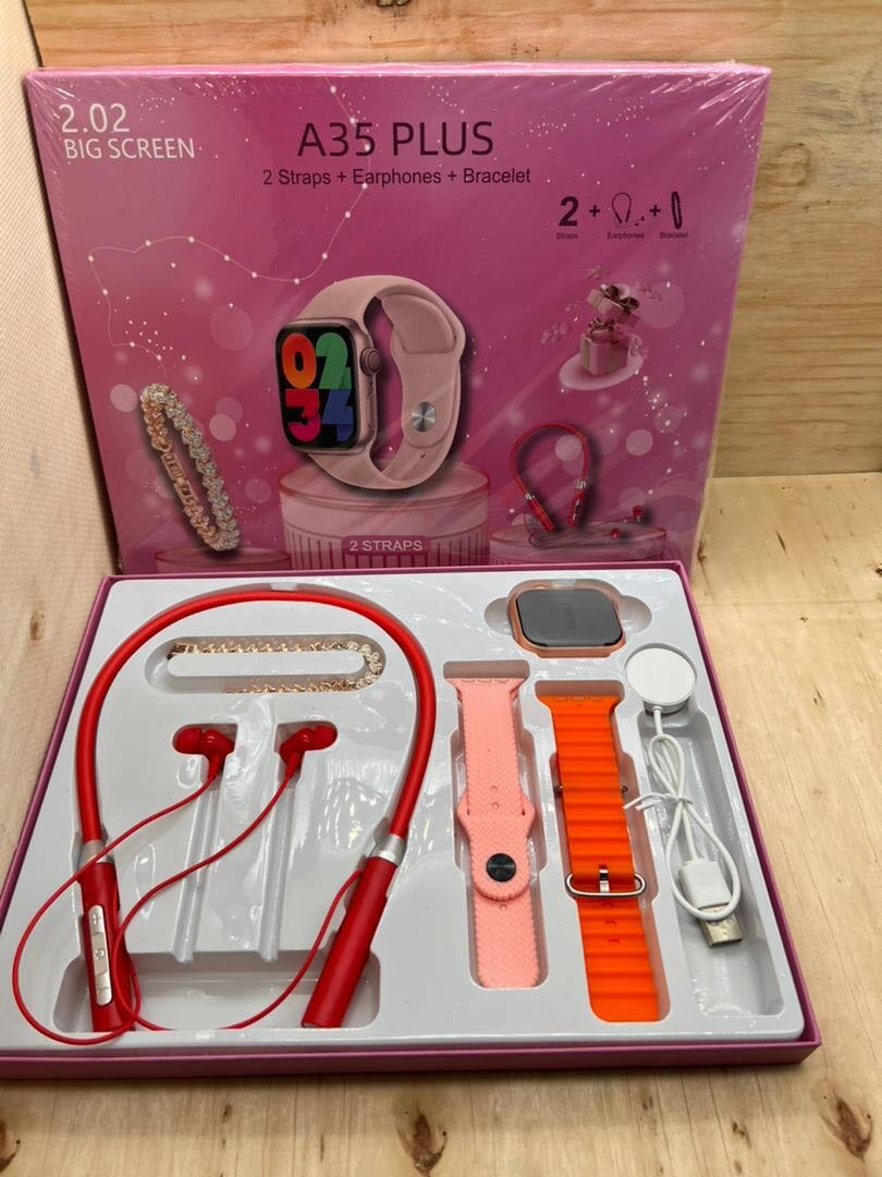 Montre connectée et écouteur